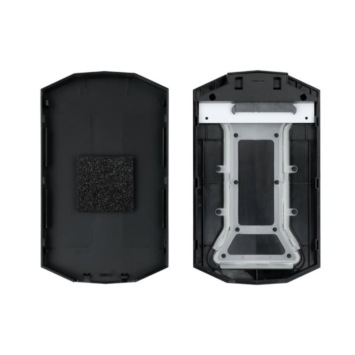 Tooq TQE-2599RGB Caja Externa Gaming para HDD/SSD de 2.5 pulg. Negro